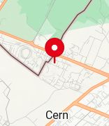 Map of cern lhc